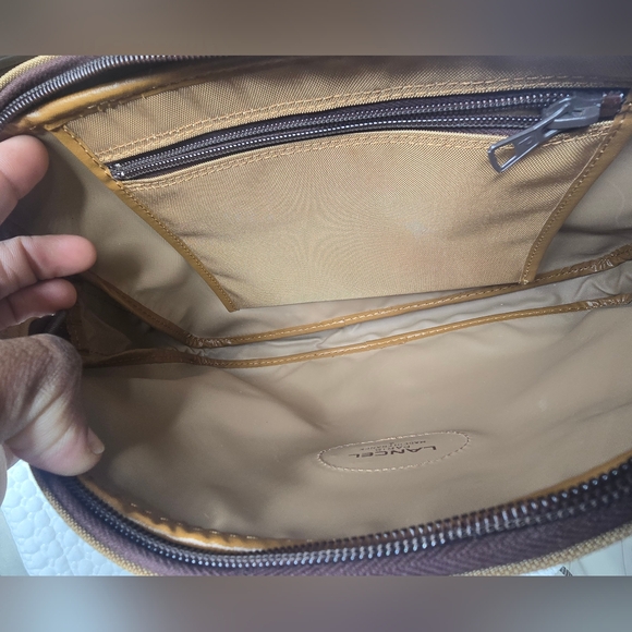 Vintage Lancel cosmetic bag/clutch - Picture 4 of 5